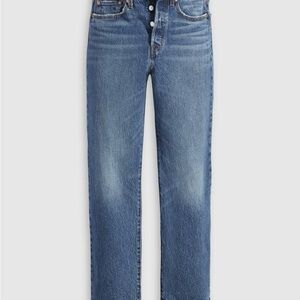 Levi’s Wedgie Straight Ankle Jeans 30/28 like new
